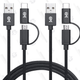 Cable Matters 2-Pack 2-in-1 USB-C Cable | $8 | Amazon | Promo code 15XWFPGL